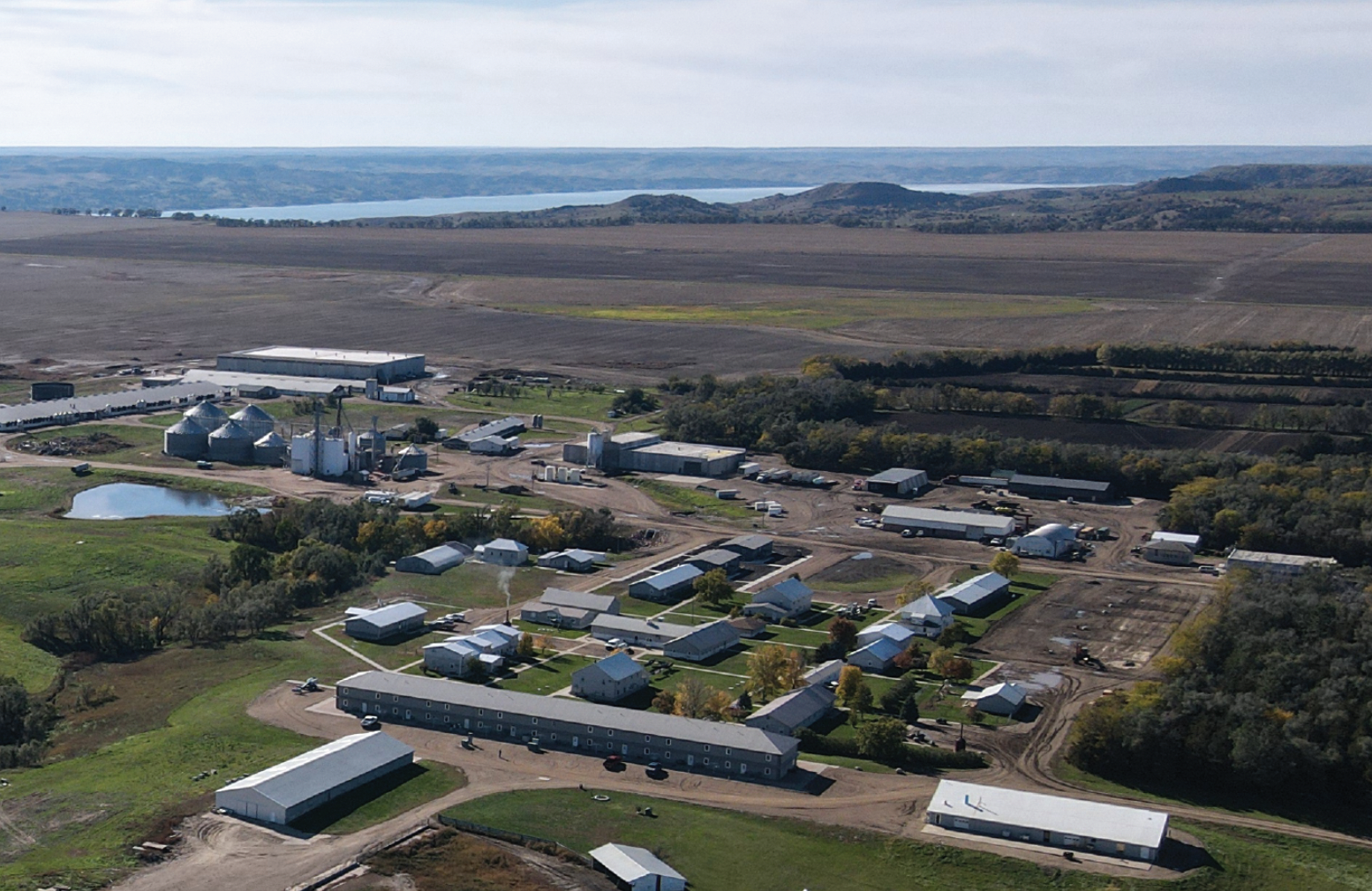 Colony Highlight Platte Colony, Platte, South Dakota